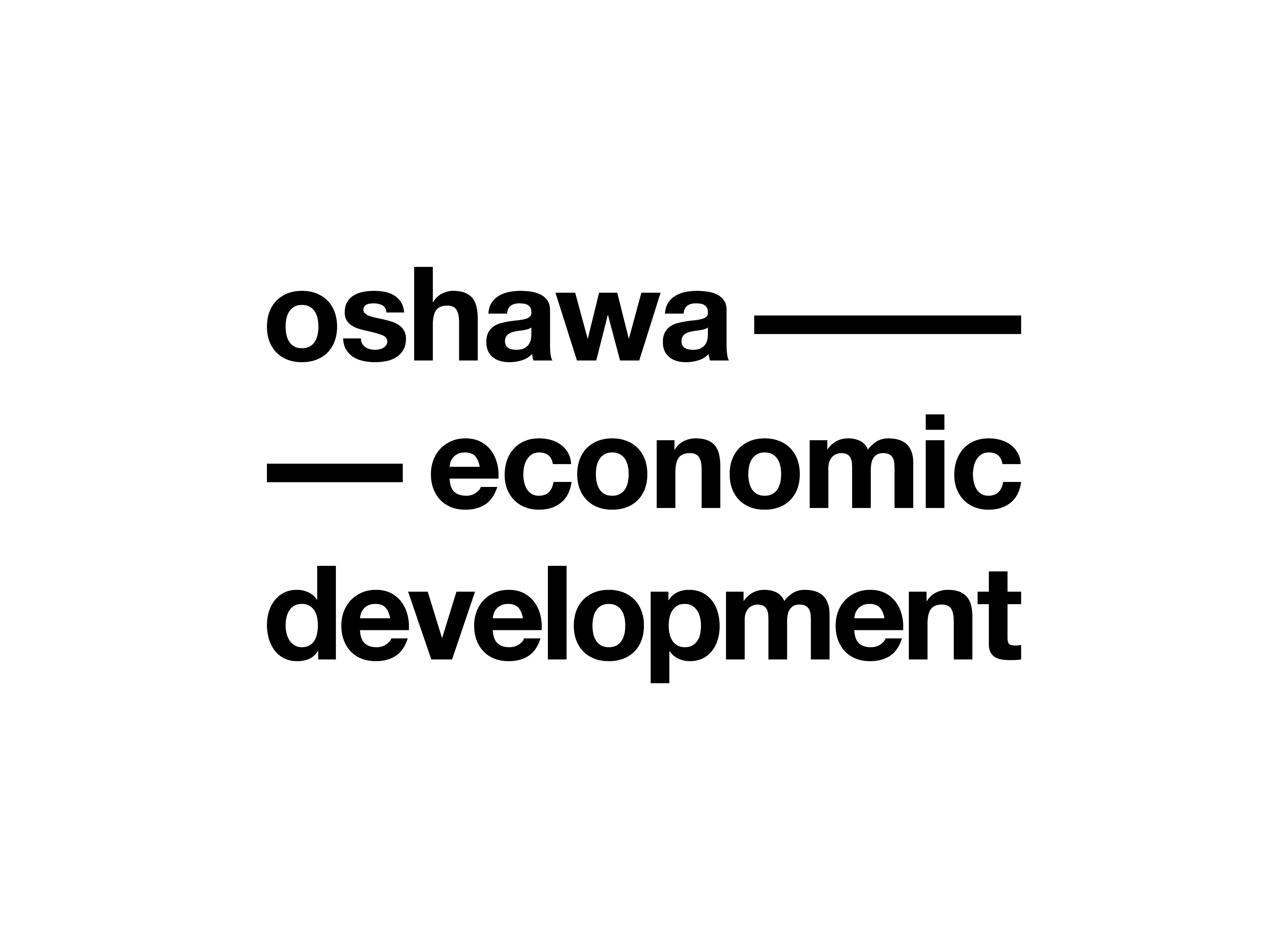 Oshawa Economic Development logo
